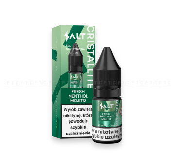 Liquid CRISTALLITE Salt 10ml - FRESH MENTHOL MOJITO 20mg/ml