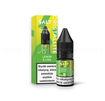 Liquid CRISTALLITE Salt 10ml - LEMON LIME 20mg/ml