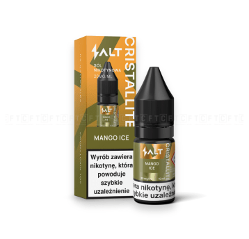 Liquid CRISTALLITE Salt 10ml - MANGO ICE 20mg/ml