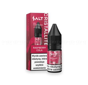 Liquid CRISTALLITE Salt 10ml - RASPBERRY COLA 20mg/ml