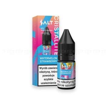 Liquid CRISTALLITE Salt 10ml - WATERMELON STRAWBERRY 20mg/ml