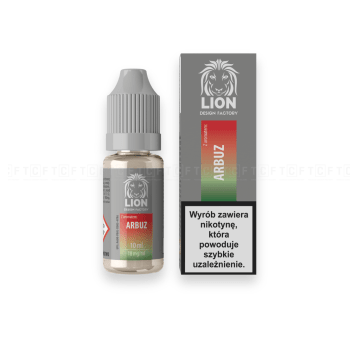 Liquid LION 10ml - ARBUZ 18mg/ml