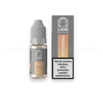 Liquid LION 10ml - BRZOSKWINIA 18mg/ml