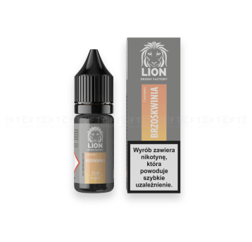 Liquid LION 10ml - BRZOSKWINIA 9mg/ml