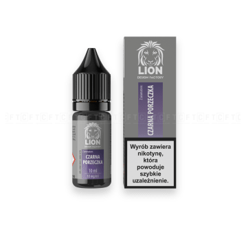 Liquid LION 10ml - CZARNA PORZECZKA 18mg/ml
