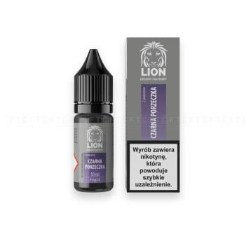 Liquid LION 10ml - CZARNA PORZECZKA 9mg/ml