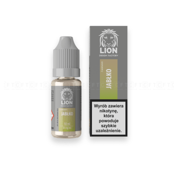Liquid LION 10ml - JABŁKO 18mg/ml