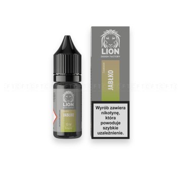Liquid LION 10ml - JABŁKO 9mg/ml