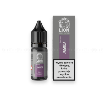 Liquid LION 10ml - JAGODA 18mg/ml
