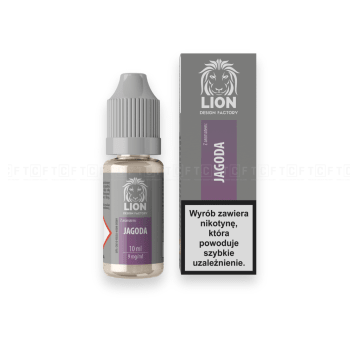 Liquid LION 10ml - JAGODA 9mg/ml