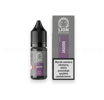 Liquid LION 10ml - JAGODA 9mg/ml