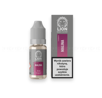 Liquid LION 10ml - MALINA 18mg/ml