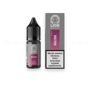 Liquid LION 10ml - MALINA 18mg/ml