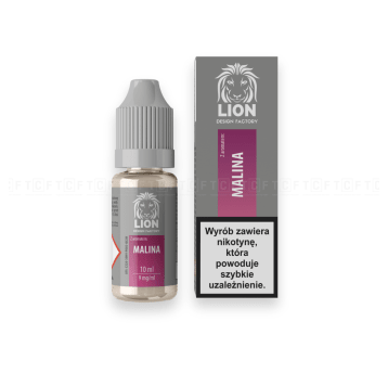 Liquid LION 10ml - MALINA 9mg/ml