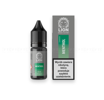 Liquid LION 10ml - MENTHOL 18mg/ml