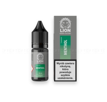 Liquid LION 10ml - MENTHOL 9mg/ml