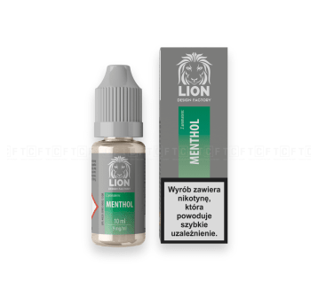 Liquid LION 10ml - MENTHOL 9mg/ml
