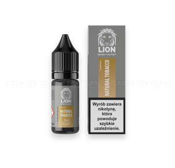 Liquid LION 10ml - NATURAL TOBACCO 18mg/ml
