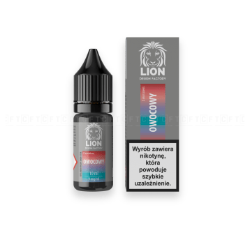 Liquid LION 10ml - OWOCOWY 9mg/ml