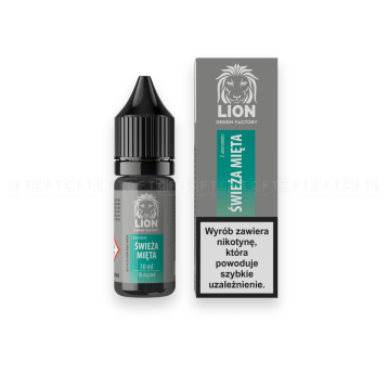 Liquid LION 10ml - ŚWIEŻA MIĘTA 18mg/ml