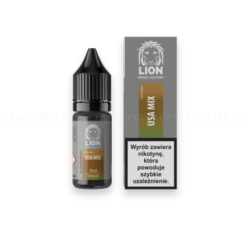 Liquid LION 10ml - USA MIX 18mg/ml