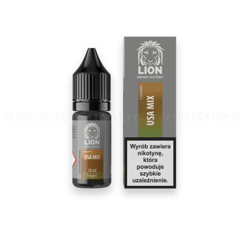 Liquid LION 10ml - USA MIX 9mg/ml