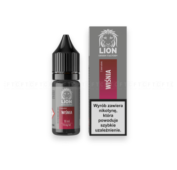 Liquid LION 10ml - WIŚNIA 18mg/ml