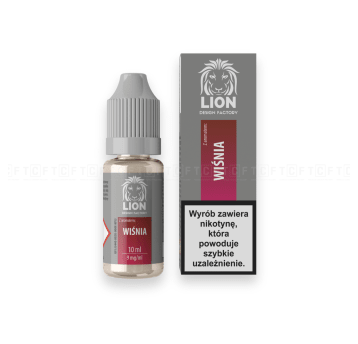 Liquid LION 10ml - WIŚNIA 9mg/ml