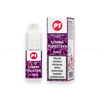 Liquid P1 10ml - Czarna Porzeczka 12mg/ml