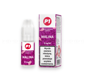 Liquid P1 10ml - Malina 12mg/ml