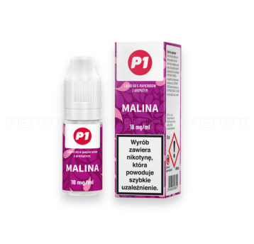 Liquid P1 10ml - Malina 18mg/ml