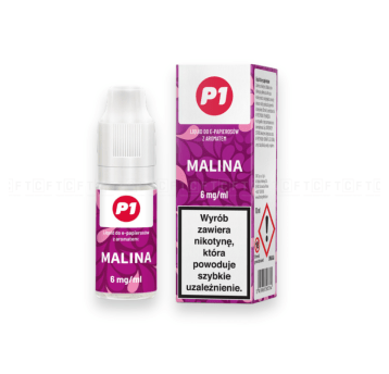 Liquid P1 10ml - Malina 6mg/ml