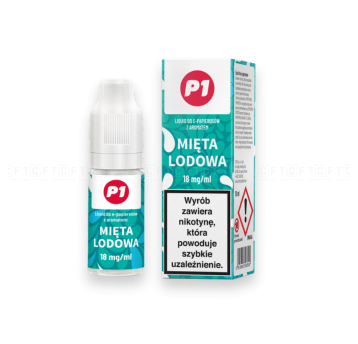 Liquid P1 10ml - Mięta Lodowa 18mg/ml