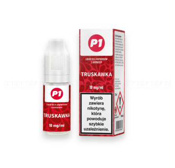 Liquid P1 10ml - Truskawka 18mg/ml