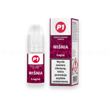 Liquid P1 10ml - Wiśnia 6mg/ml