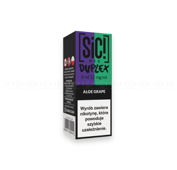 Liquid SIC Nic 8ml - Aloe Grape 12mg/ml