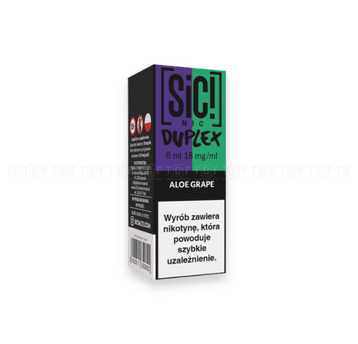 Liquid SIC Nic 8ml - Aloe Grape 18mg/ml