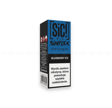 Liquid SIC Nic 8ml - Blueberry Ice 12mg/ml