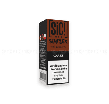 Liquid SIC Nic 8ml - Cola Ice 12mg/ml