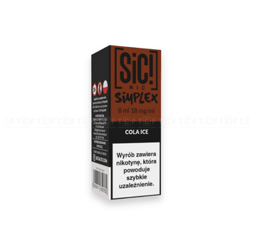Liquid SIC Nic 8ml - Cola Ice 18mg/ml