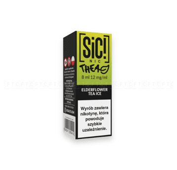 Liquid SIC Nic 8ml - Elderflower Tea Ice 12mg/ml