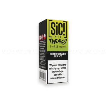 Liquid SIC Nic 8ml - Elderflower Tea Ice 18mg/ml