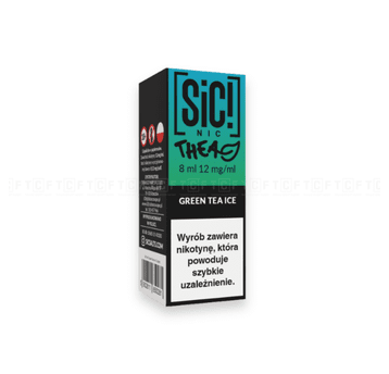 Liquid SIC Nic 8ml - Green Tea Ice 12mg/ml