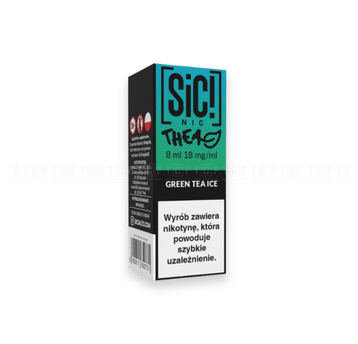Liquid SIC Nic 8ml - Green Tea Ice 18mg/ml