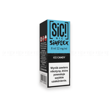 Liquid SIC Nic 8ml - Ice Candy 12mg/ml