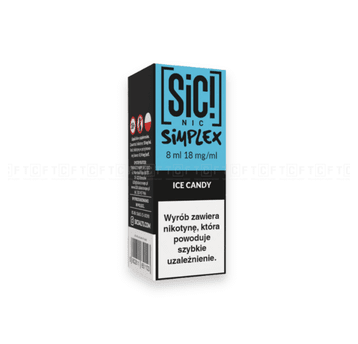 Liquid SIC Nic 8ml - Ice Candy 18mg/ml