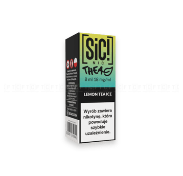 Liquid SIC Nic 8ml - Lemon Tea Ice 18mg/ml