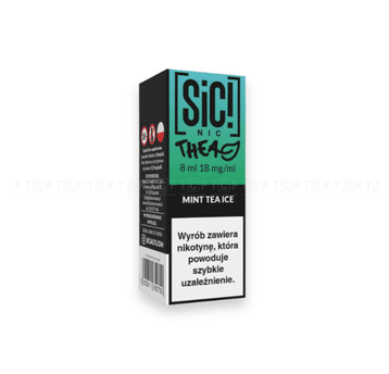 Liquid SIC Nic 8ml - Mint Tea Ice 18mg/ml