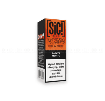 Liquid SIC Nic 8ml - Papaja Mojito 12mg/ml