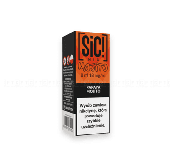 Liquid SIC Nic 8ml - Papaja Mojito 18mg/ml